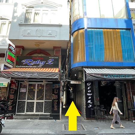 花ren Hostel Ciudad Ho Chi Minh  Exterior foto