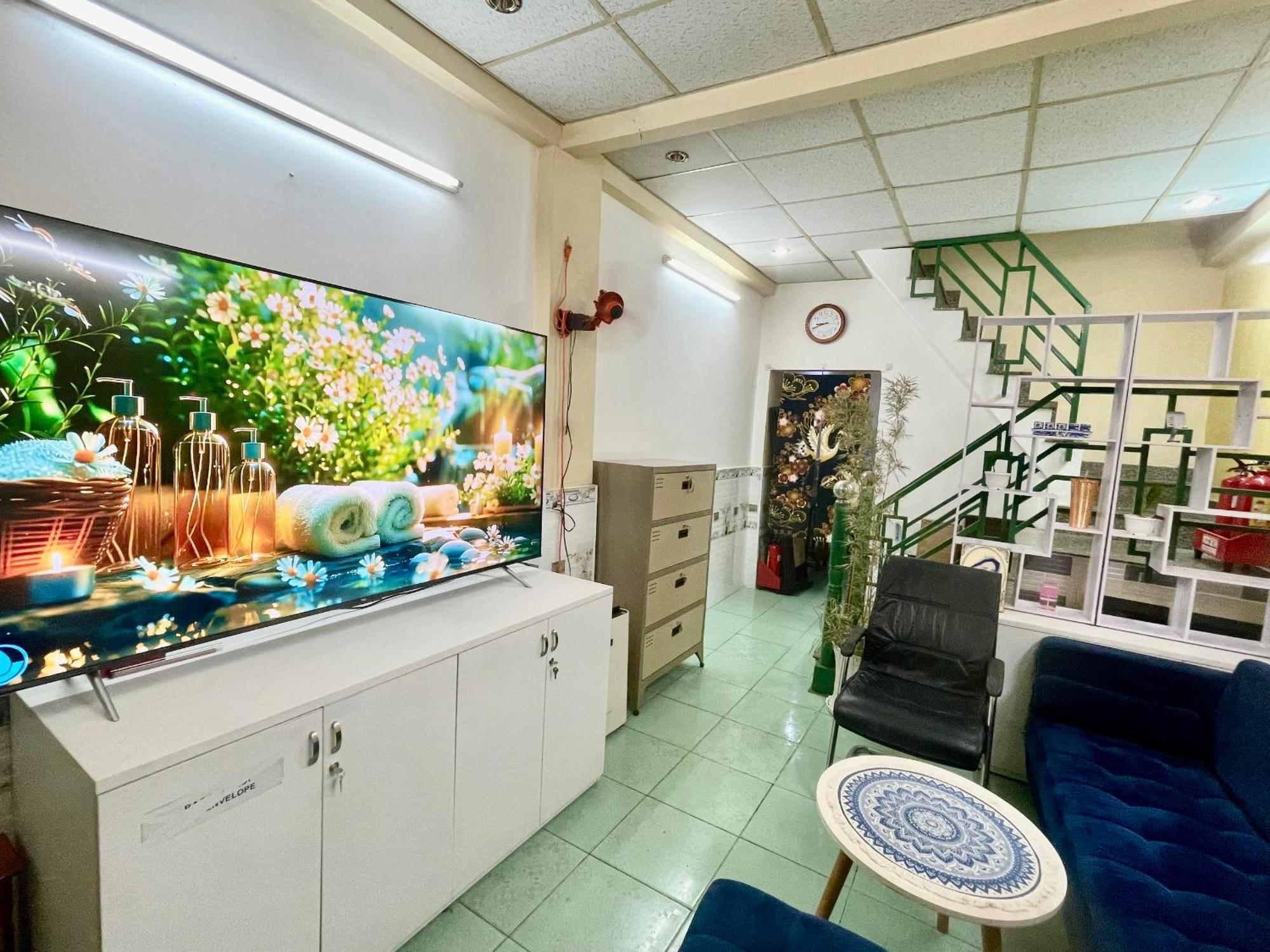 花ren Hostel Ciudad Ho Chi Minh  Exterior foto