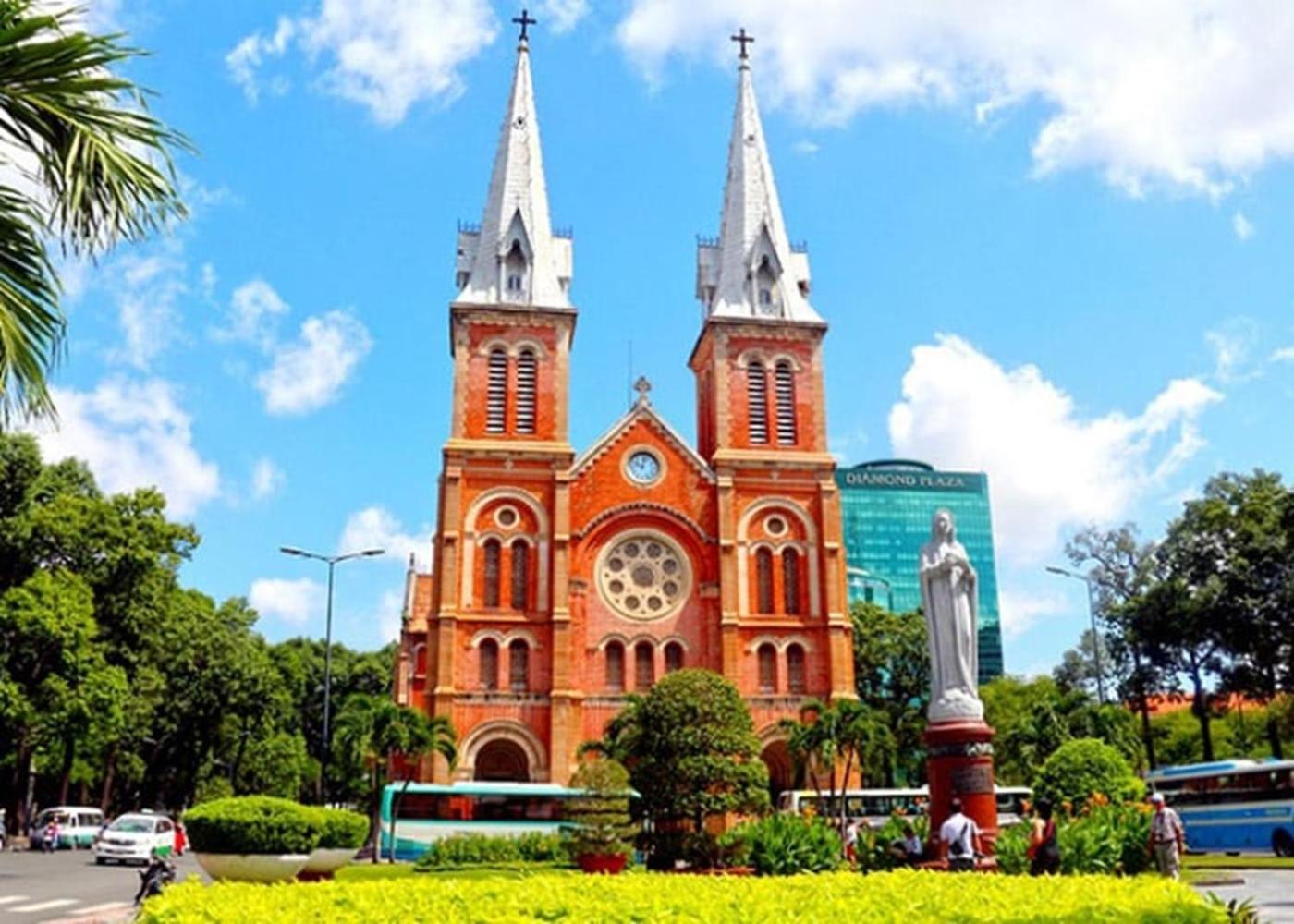 花ren Hostel Ciudad Ho Chi Minh  Exterior foto
