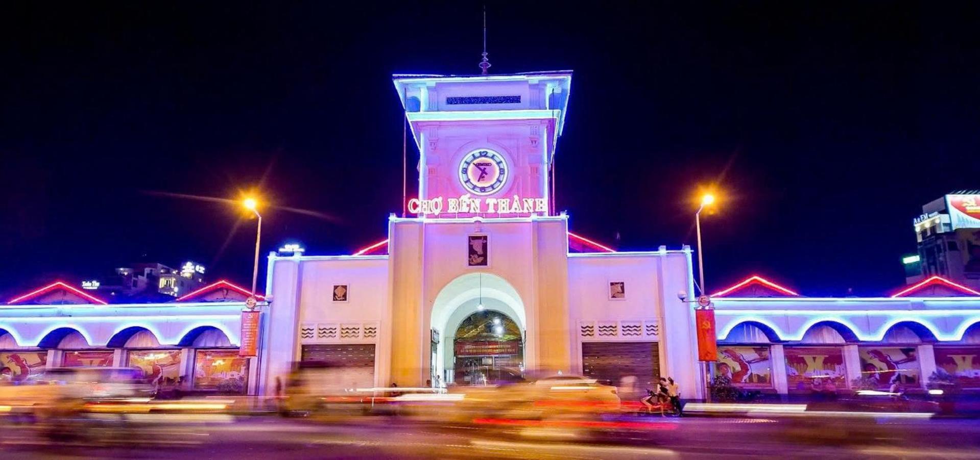 花ren Hostel Ciudad Ho Chi Minh  Exterior foto