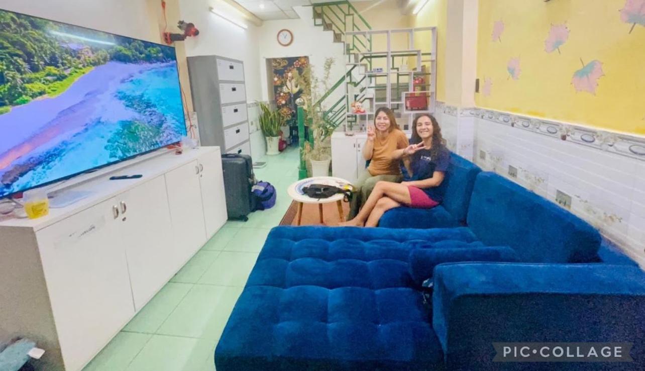 花ren Hostel Ciudad Ho Chi Minh  Exterior foto