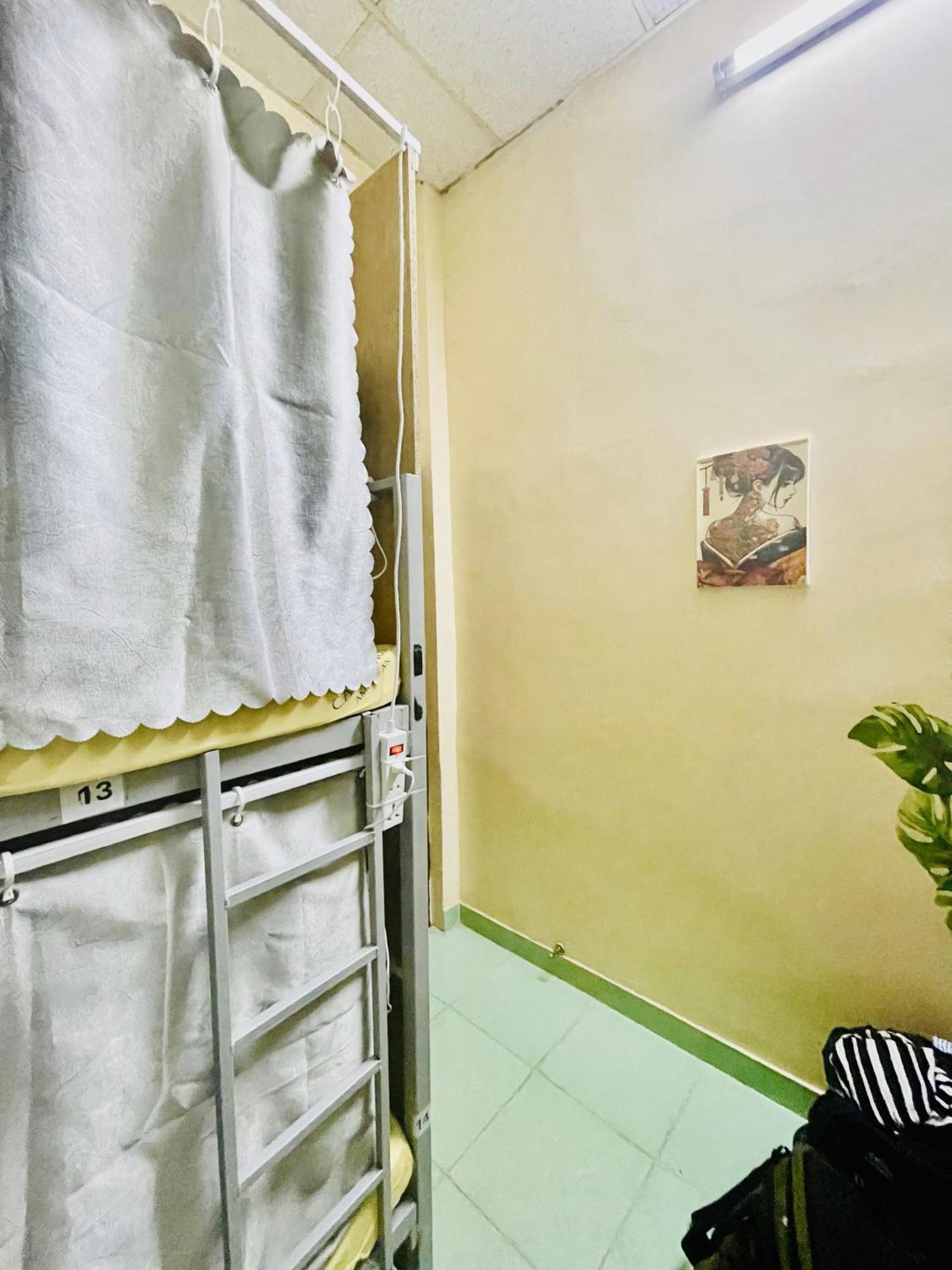 花ren Hostel Ciudad Ho Chi Minh  Exterior foto