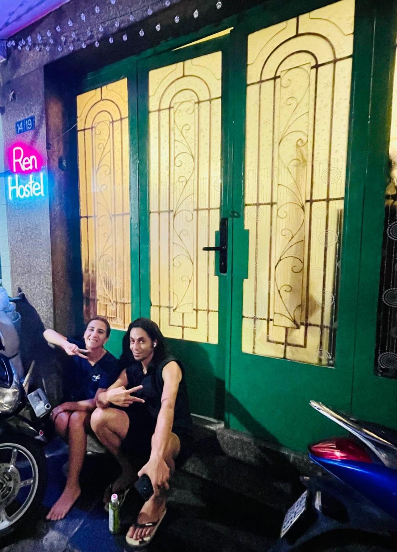 花ren Hostel Ciudad Ho Chi Minh  Exterior foto